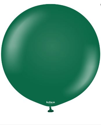 KALISAN 24" STANDARD DARK GREEN - 2CT - Click Image to Close