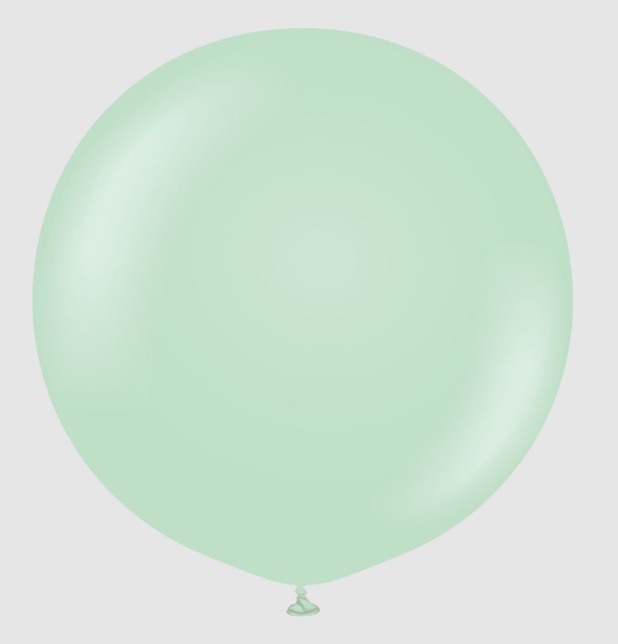KALISAN 24" MACARON GREEN - 2CT - Click Image to Close