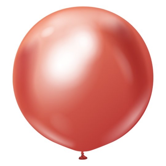 KALISAN 24" MIRROR RED - 2CT - Click Image to Close