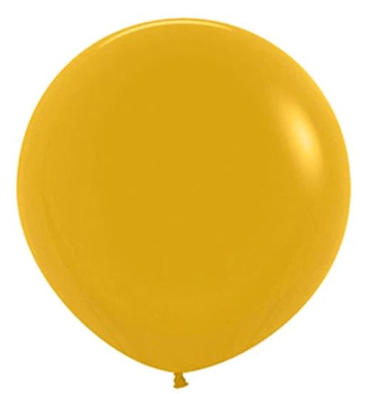KALISAN 24" RETRO MUSTARD - 2CT - Click Image to Close