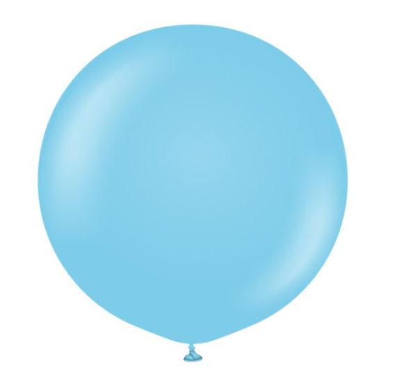 KALISAN 36" STANDARD BABY BLUE - 2CT - Click Image to Close