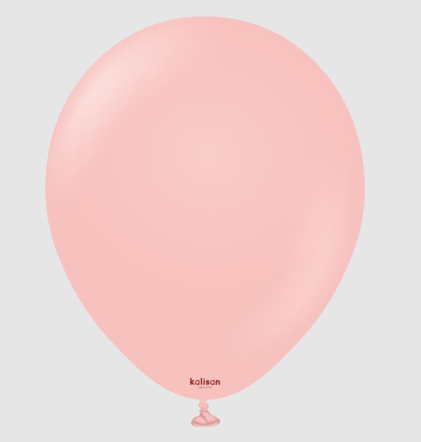 KALISAN 36" STANDARD BABY PINK BALLOON-2CT - Click Image to Close