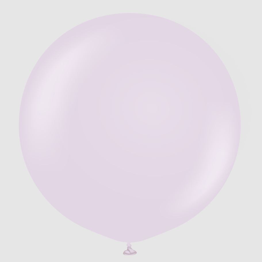 KALISAN 36" MACARON LILAC - 2CT - Click Image to Close