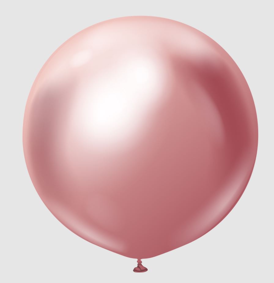 KALISAN 36" MIRROR PINK - 2CT - Click Image to Close