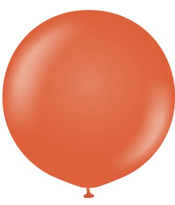 KALISAN 36" RETRO RUST ORANGE - 2CT - Click Image to Close