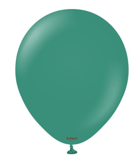KALISAN 36" RETRO SAGE LATEX BALLOON 2CT - Click Image to Close