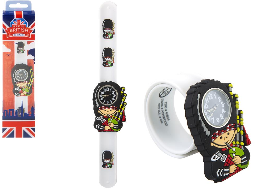 Snap bracelet watch clearance
