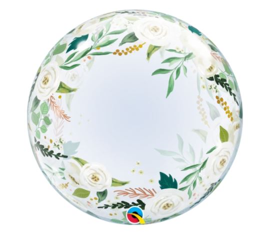 Deco Bubble 24" Qualatex Wedding Floral - Click Image to Close