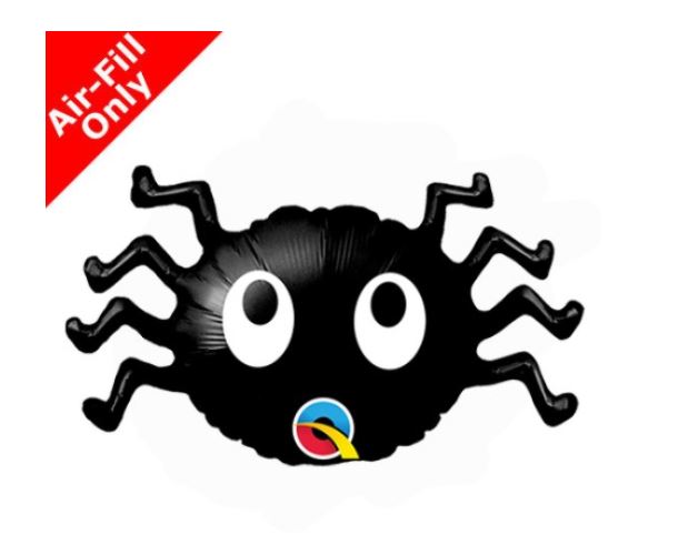 Mini 14" Spider Eyes Balloon - Click Image to Close