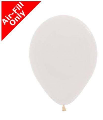 Sempertex Crystal Clear 5" Balloons 100 Pack - Click Image to Close