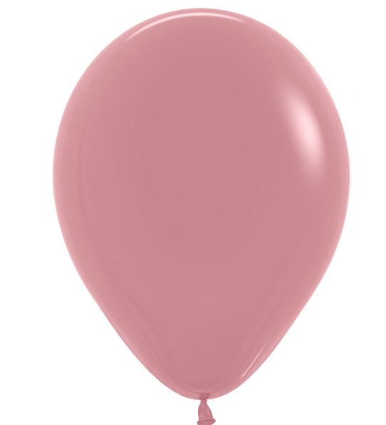 Rosewood Sempertex 5" Latex Balloons 100 Pack - Click Image to Close