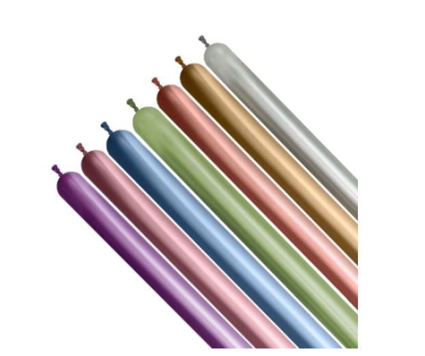 Sempertex Reflex 260Q 50 Pack ( Assorted Colours ) - Click Image to Close