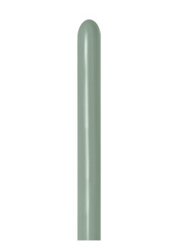 Modelling 260 Pastel Dusk Laurel Green 127 Latex Balloons