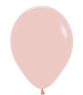 Pastel Matte Melon 663 Latex Balloons 5"/13cm