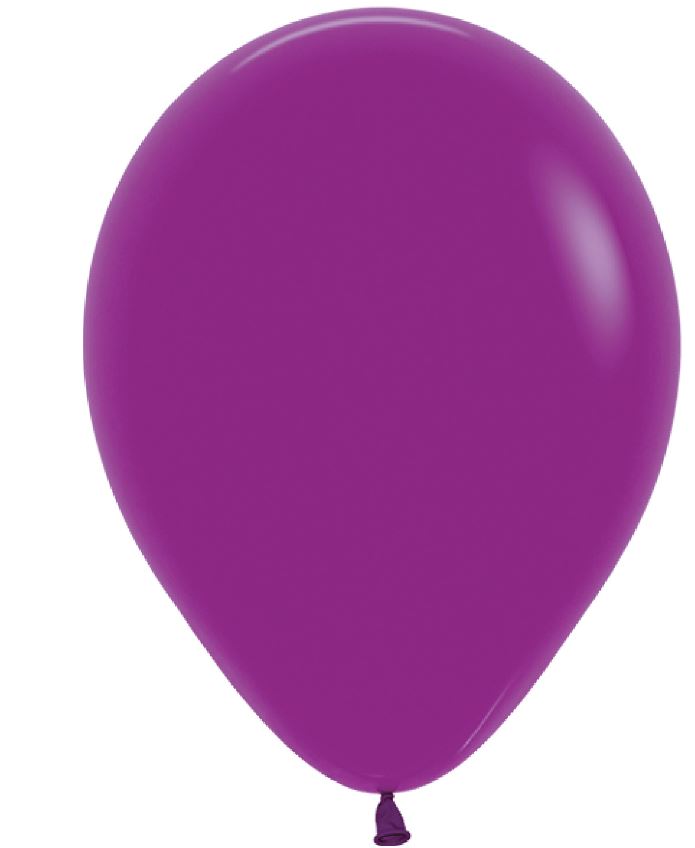 Sempertex Fashion 12" Purple Orchid 50 Pack - Click Image to Close