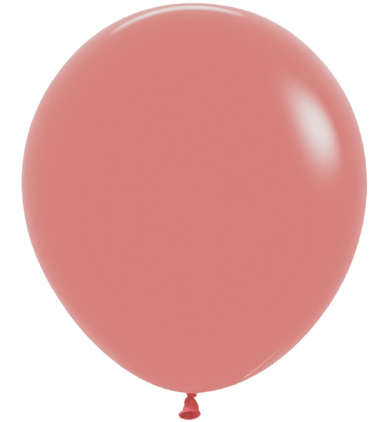 Sempertex 18" Fashion Tropical Coral Balloons 25 Pack - Click Image to Close