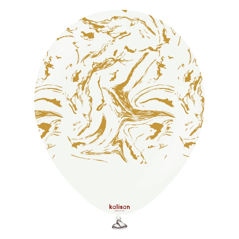 Kalisan Space Nebula - White (Gold) Pack Of 25 - Click Image to Close