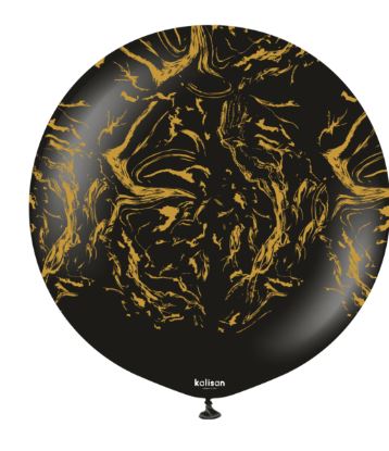 Kalisan 24" Nebula Print Black - Click Image to Close