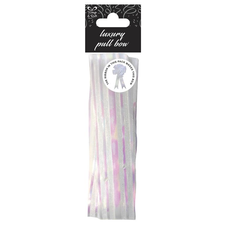 IRRIDESCENT ORAGNZA PULL BOW - Click Image to Close