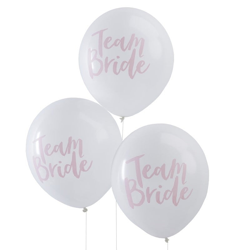 Bride Squad Balloons 10 Pack - Click Image to Close