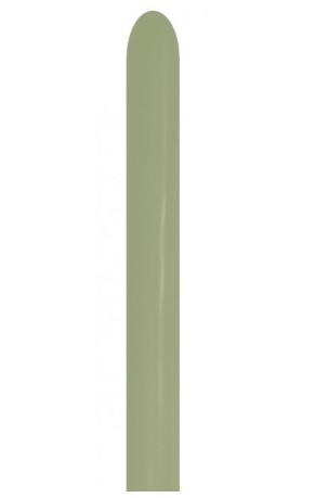Sempertex 260 Fashion Eucalyptus Latex Balloons 50 Pack - Click Image to Close