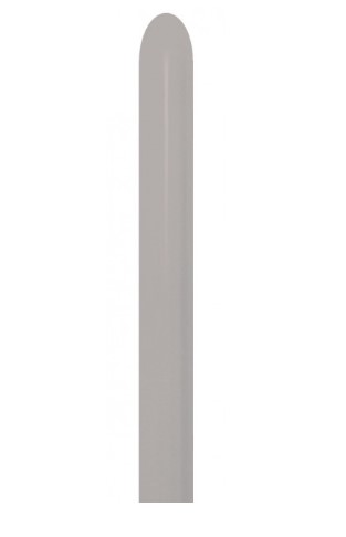 Sempertex 260 Grey Latex Balloons 50 Pack - Click Image to Close
