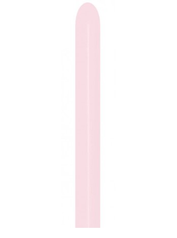 Sempertex 260 Pastel Matte Pink Latex Balloons 50 Pack - Click Image to Close