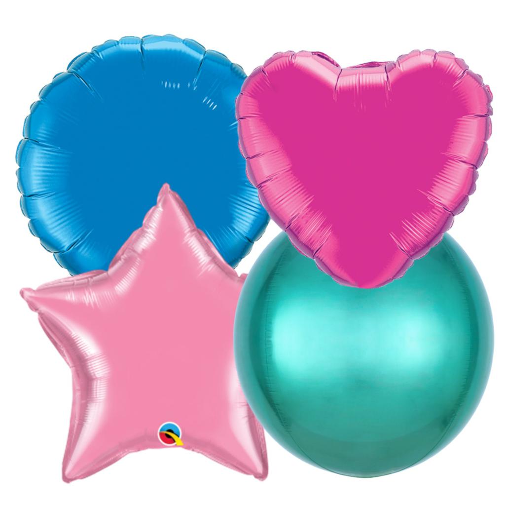 PLAIN FOIL BALLOONS