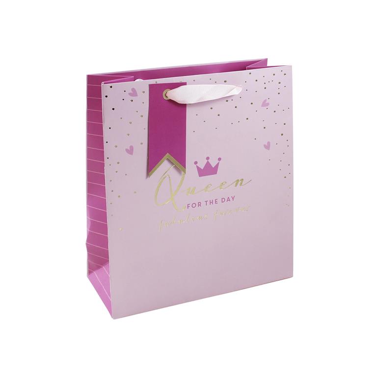 QUEEN FOR THE DAY MEDIUM BAG - Click Image to Close