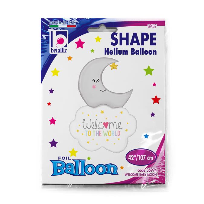 Welcome Baby Moon - Single Pack - Click Image to Close