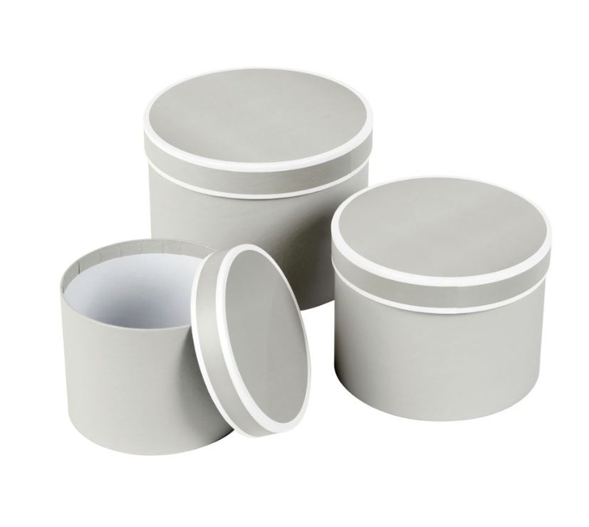 Plastic hat box 2025