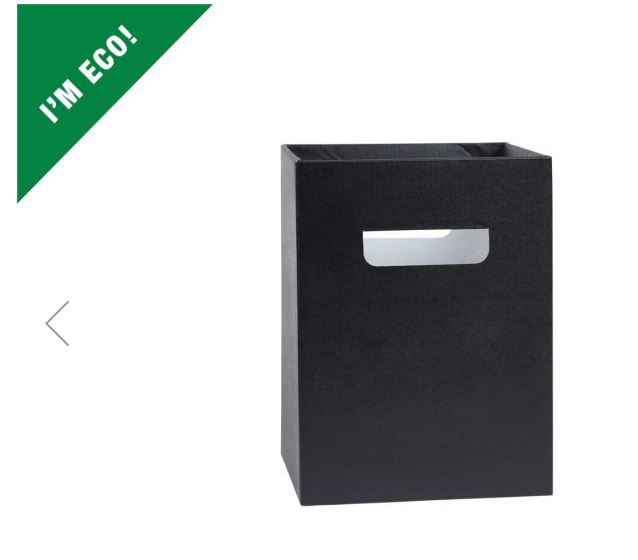 OASIS PORTO BOX BLACK MATT x 10 - Click Image to Close