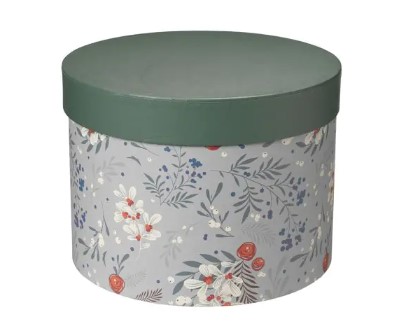 Hat Box Merry Berry Set of 3 - Click Image to Close