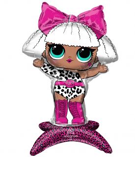 LOL Surprise Diva Sitter Balloon 40cm x 58cm