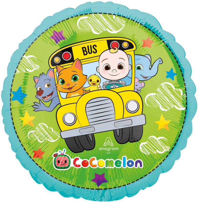 Cocomelon Standard Balloon - Click Image to Close