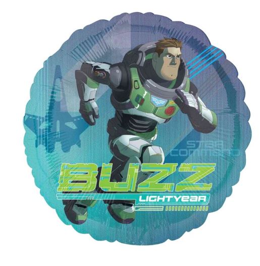 Buzz Lightyear 18" Foil Balloon - Click Image to Close