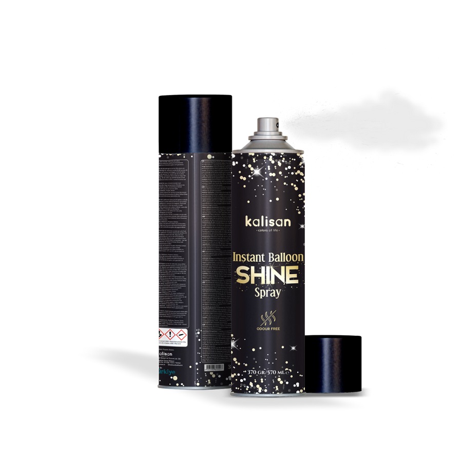 Kalisan Instant Balloon Shine Spray 570ml - Click Image to Close