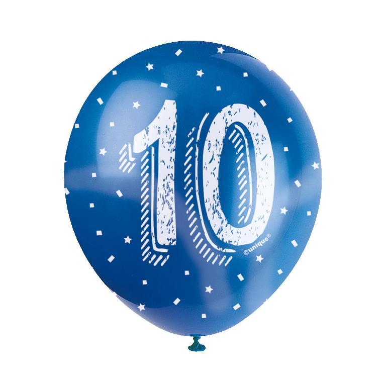 5 12 NUMBER 10 BALLOON