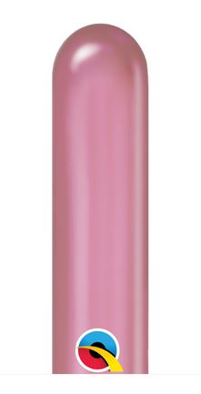260Q QUALATEX CHROME MAUVE 100PACK - Click Image to Close
