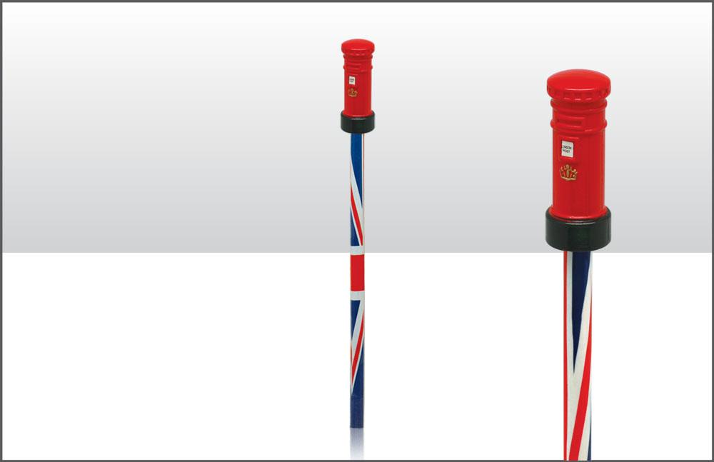 London Post Box Souvenir Pencil - Click Image to Close