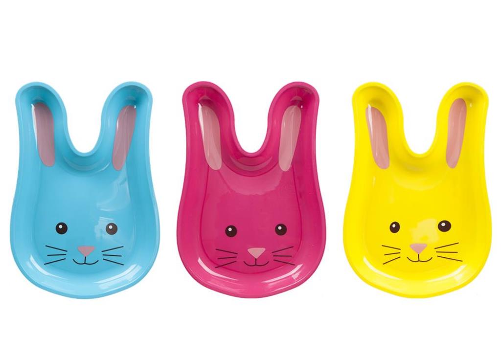 Easter Bunny Head Tray - Click Image to Close