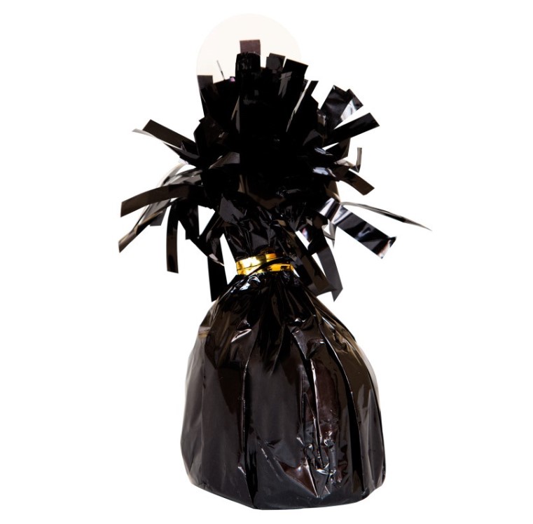 Foil Balloon Wight-black - Click Image to Close