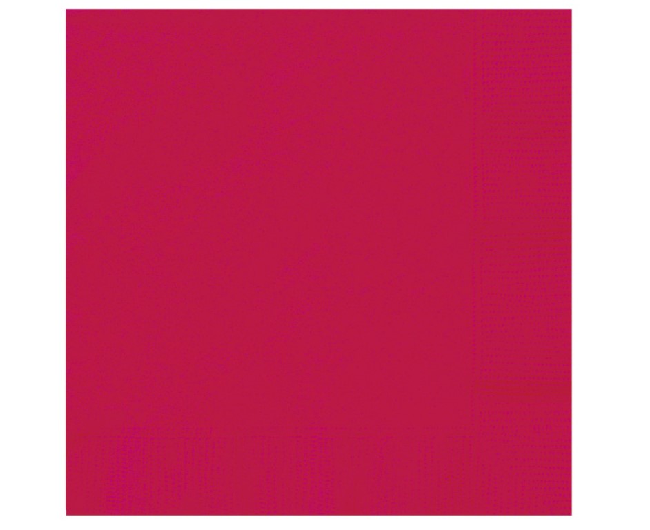 Ruby Red Lunch Napkins 20pc - Click Image to Close