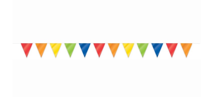 Rainbow Big Flag Banner 32ft - Click Image to Close