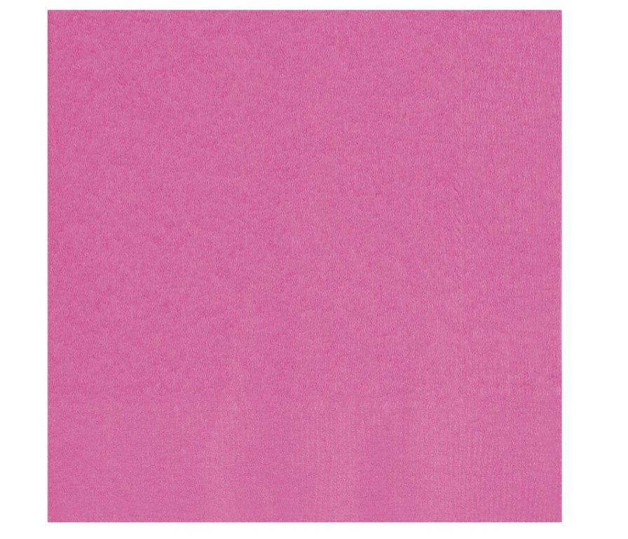 Hot Pink Lunch Napkins 20pc - Click Image to Close