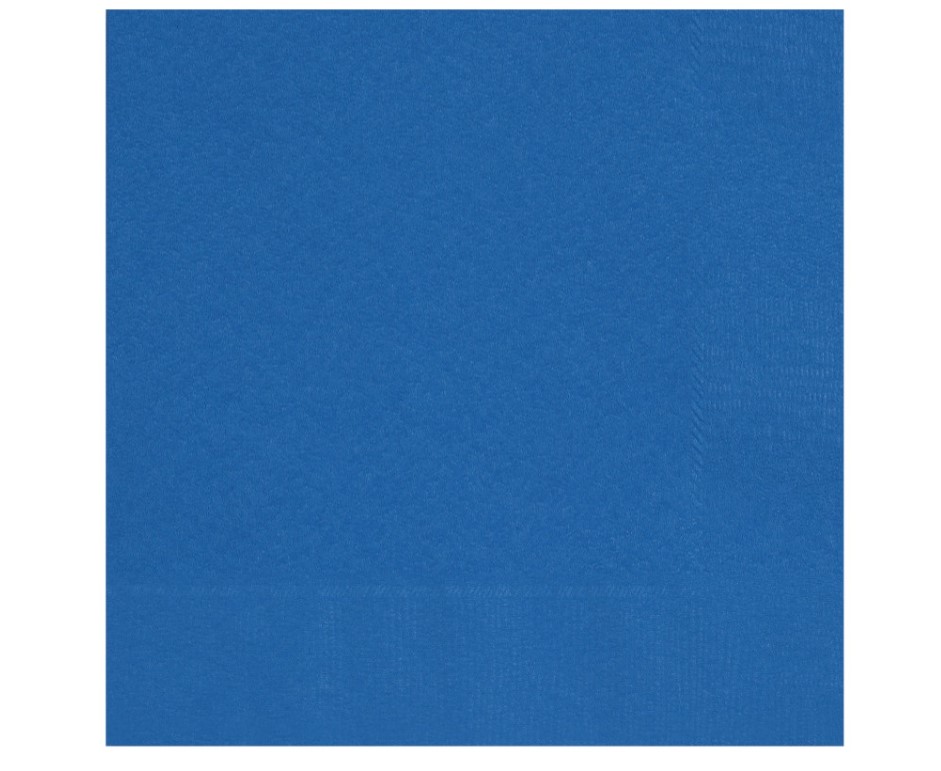 Royal Blue Lunch Napkins 20pc - Click Image to Close