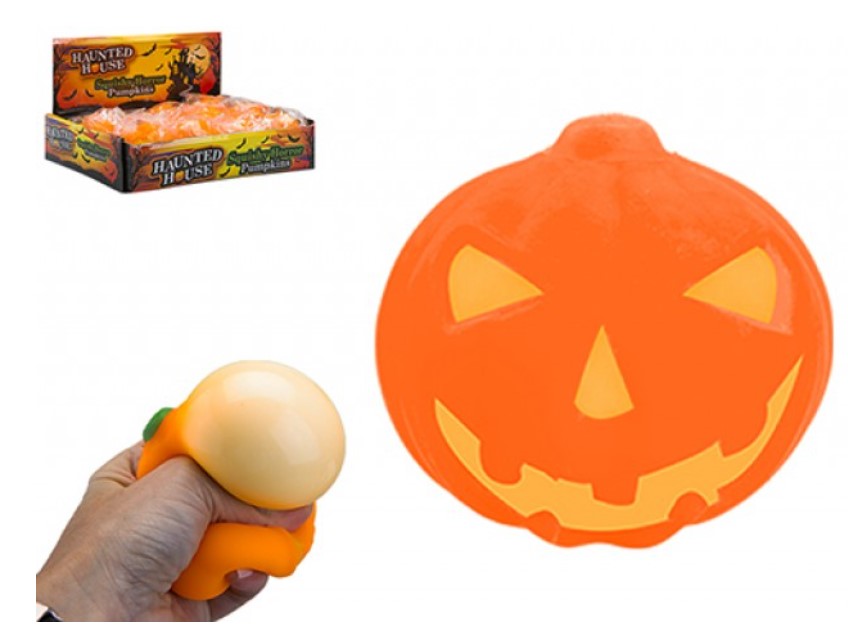 Squishy Horror Pumpkins 7cm - Click Image to Close