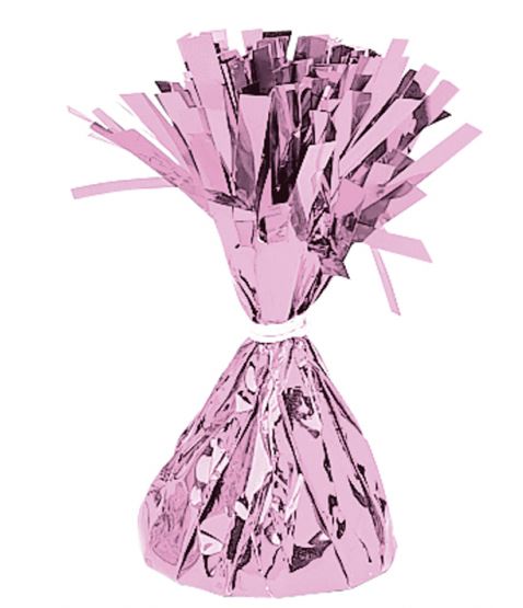 Balloon Weight Pink - Click Image to Close