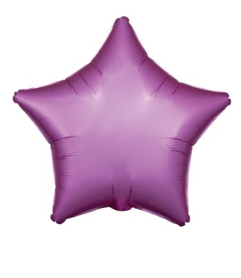 Amscan Silk Lustre Flamingo Star Standard Foil Balloons - Click Image to Close