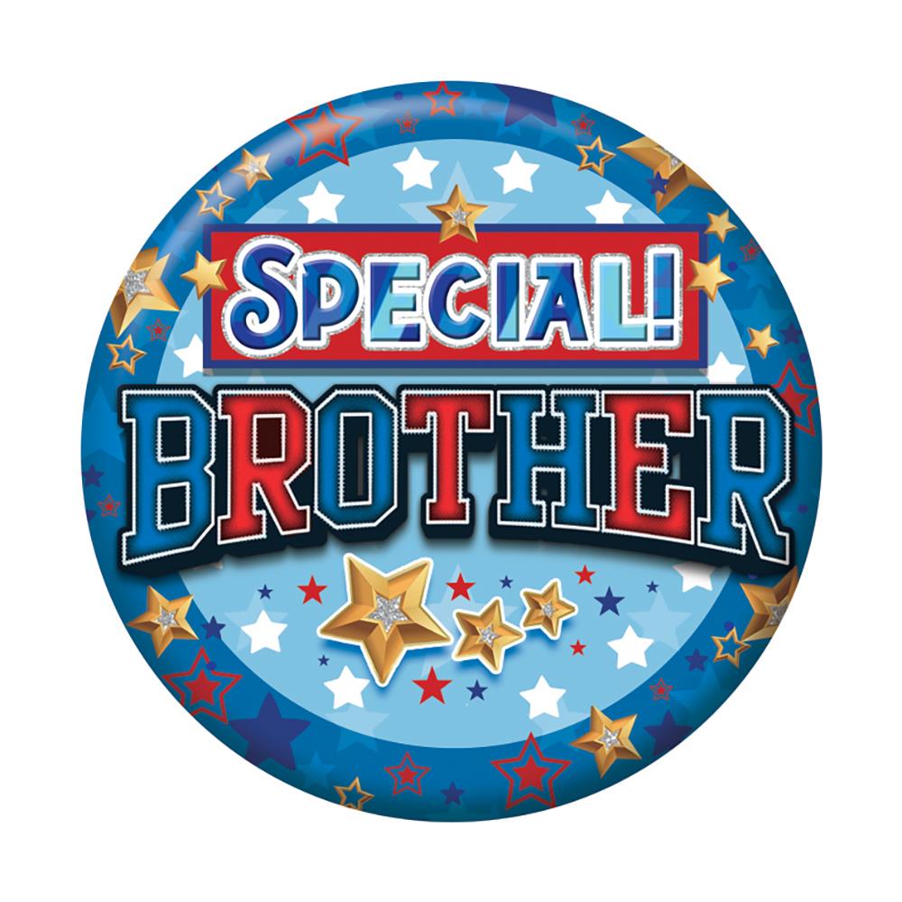 Badges 5.5cm - Brother - Click Image to Close